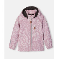 Демисезонная куртка SoftShell Reima Vantti 521569-4552 розовая